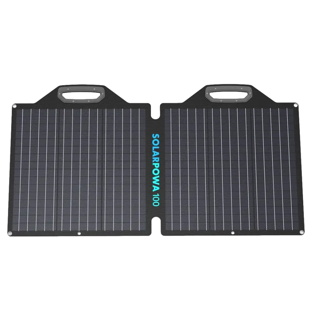 פאנל טעינה סולארי BIGBLUE 100W PV